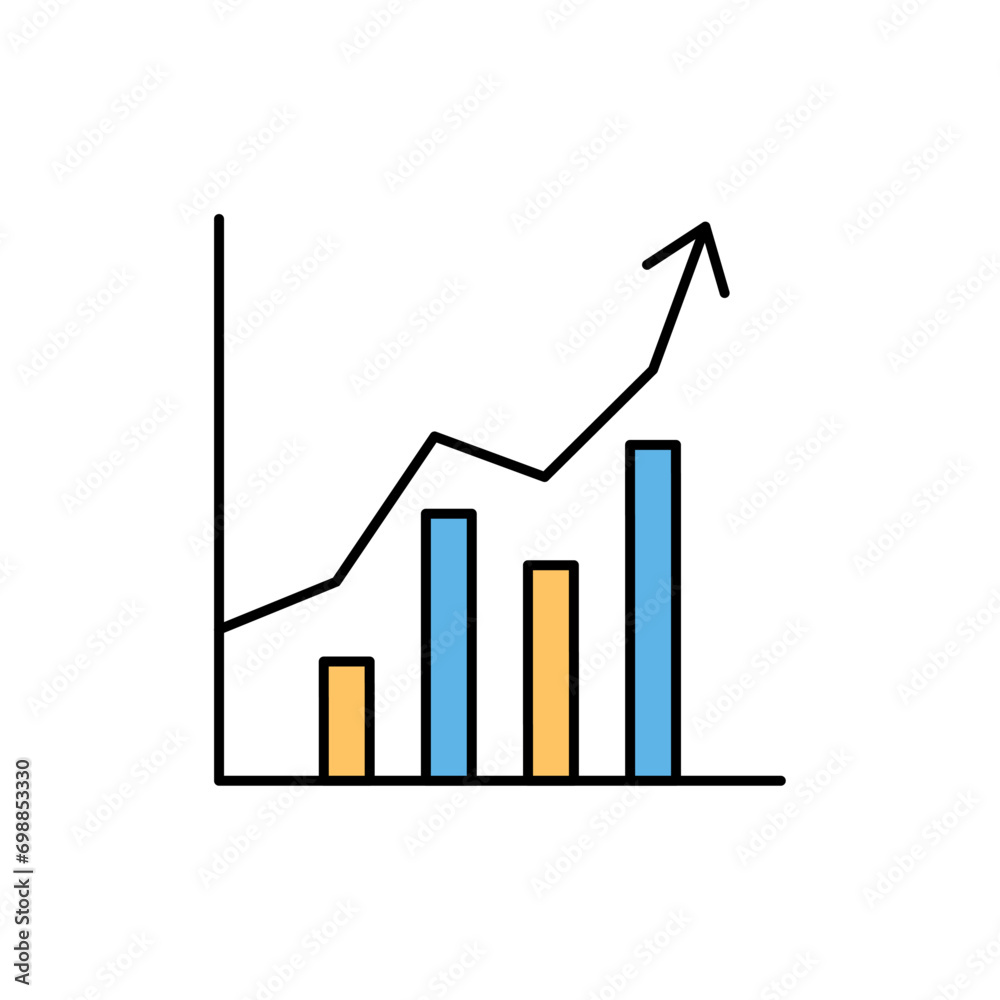 Precision Insights: Streamlined Web Icons for Data Analysis, Statistics, and Analytics - Minimalist Outline and color fill Collection in Vector Illustration. calculator, data, database, discover, Precision Insights: Streamlined Web Icons for Data Analysis, Statistics, and Analytics - Minimalist Outline and color fill Collection in Vector Illustration. calculator, data, database, discover,