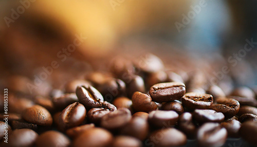aromatic coffee beans  exuding rich and sweet scent  evoking warmth and comfort