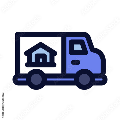 Moving Company Icon