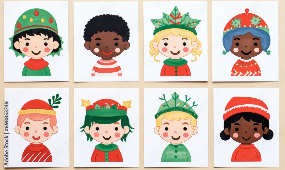 Christmas Card Designs, Christmas Card Game, Xmas Costumes, Elves, Cute Retro Portraits, Cartoon Style Vintage Pictures, Decorations, Patterns, Icons, Graphic Elements, Avatars, Simple Illustrations Christmas Card Designs, Christmas Card Game, Xmas Costumes, Elves, Cute Retro Portraits, Cartoon Style Vintage Pictures, Decorations, Patterns, Icons, Graphic Elements, Avatars, Simple Illustrations