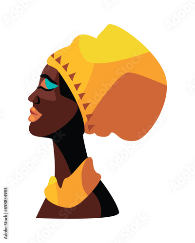 gele traditional turban