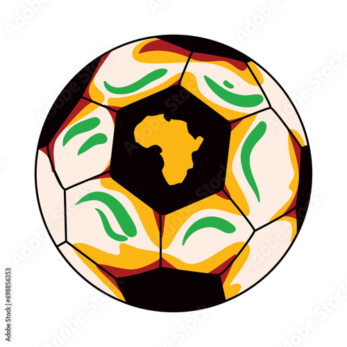 african nations cup soccer ball