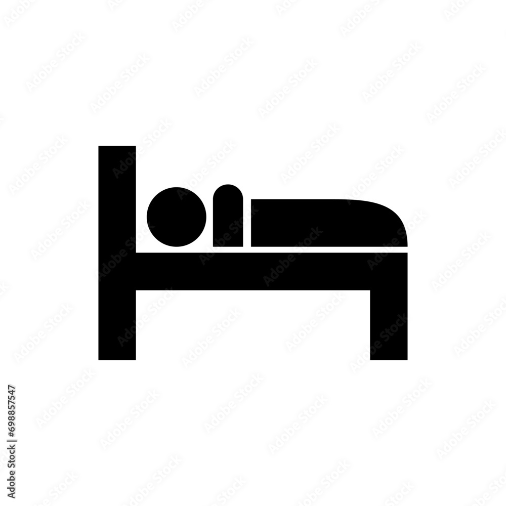 Accommodation Icon. Motel, Hotel Symbol for Design, Presentation, Website or Apps Elements. Accommodation Icon. Motel, Hotel Symbol for Design, Presentation, Website or Apps Elements.