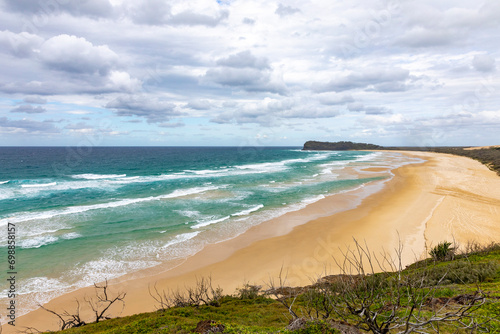 Fraser Island K gari and 75 mile beach Queensland Australia