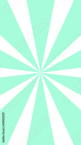 線が放射状に広がる背景　縦型