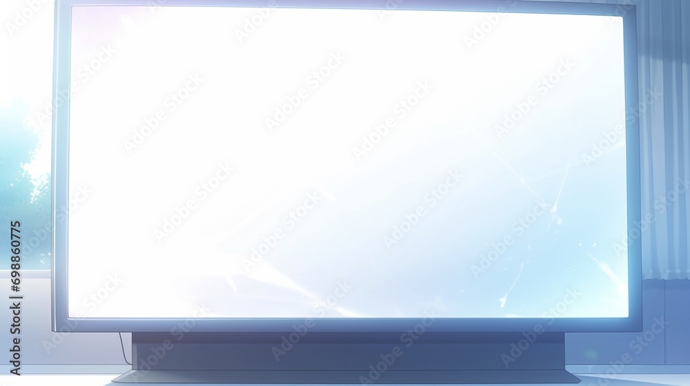 Fototapeta premium テレビ画面テクスチャ2