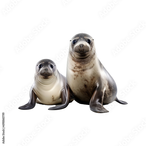 sea lion with transparent background
