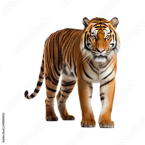 tiger with transparent background
