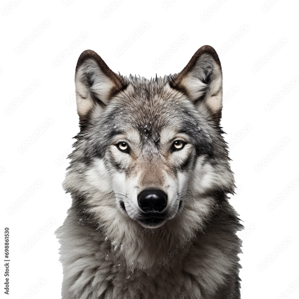 wolf isolated on transparent background wolf isolated on transparent background