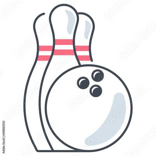 Bowling Icon