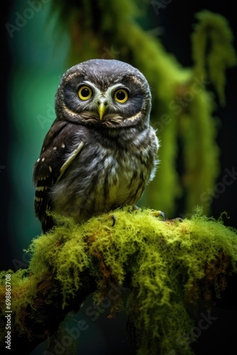 The elusive Forest Owlet  a rare and critically endangered species