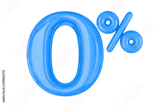 0 percent Sale offer in 3d