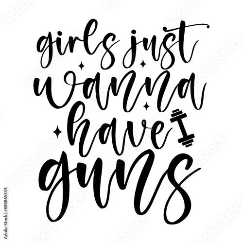 Girls Just Wanna Have Guns