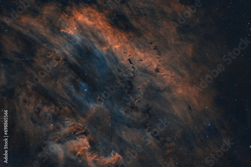 Clamshell Nebula 3 © Luke