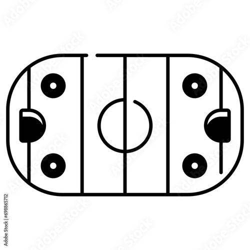 Hockey Field Icon
