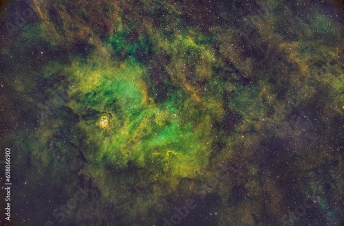 Lion Nebula 2 photo