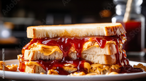  Delicious Perfect Peanut Butter and Jelly Sandwich