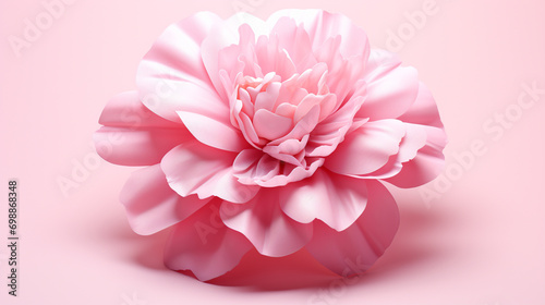 pink peony flower HD 8K wallpaper Stock Photographic Image 