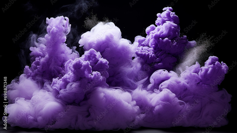 purple HD 8K wallpaper Stock Photographic Image 