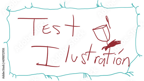 Obraz na plátně test