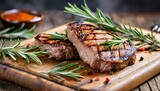 More Than Protein, a Culinary Playground: Chops Leap, Rosemary Swirls, Design Your Smoky Adventure