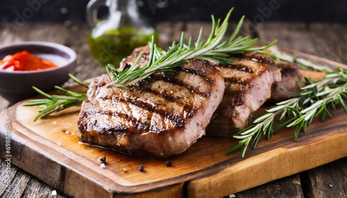 Chop & Sizzle, Rosemary Giggles: Cutting Board Spins, Flavors Jive, Unleash Your Grilled Groove
