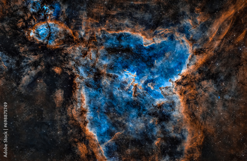Heart Nebula 4 Heart Nebula 4