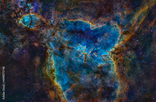 Heart Nebula 1
