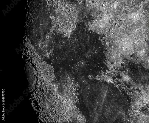 Moon Close Up photo