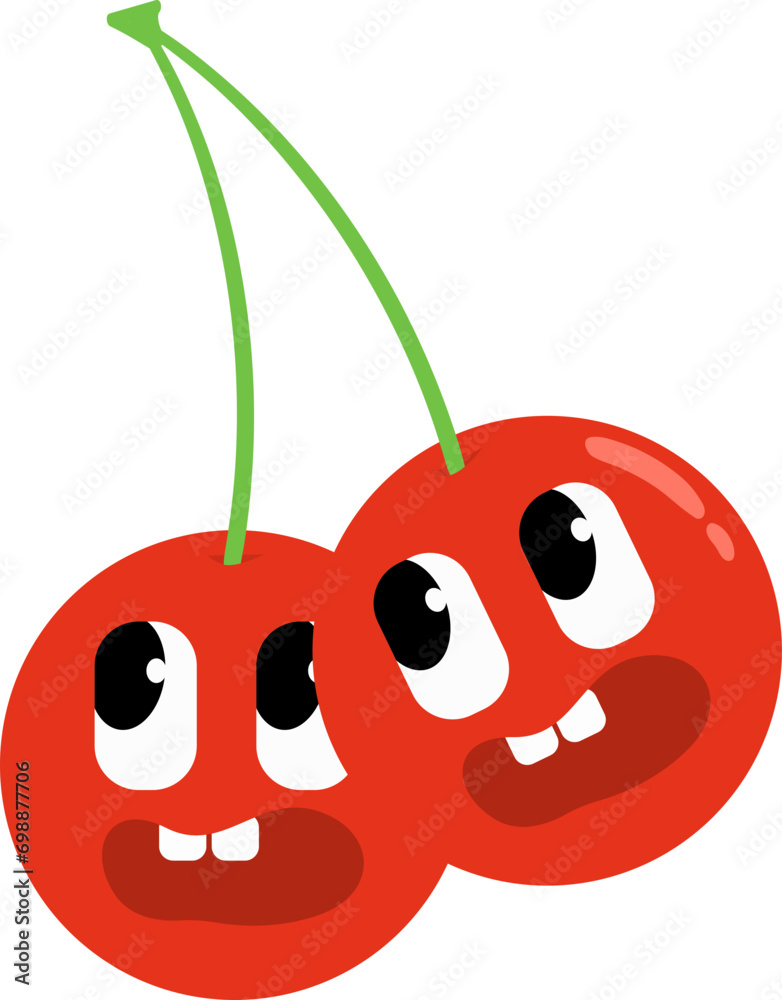 Fototapeta premium cartoon character vector illustration