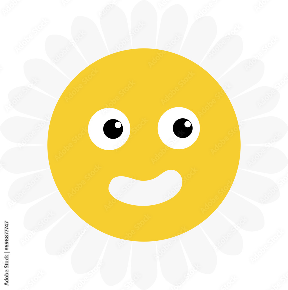 flower cartoon character vector illustration flower cartoon character vector illustration