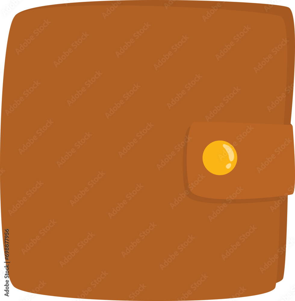 wallet vector illustration