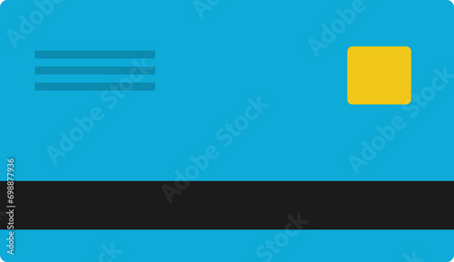 debit card vector illustration