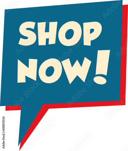 shopping sales sticker vector illustration © nikagraphic