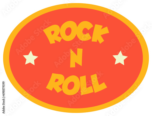 rock music vector illustration
