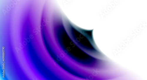 Color mixing liquid rainbow shape background