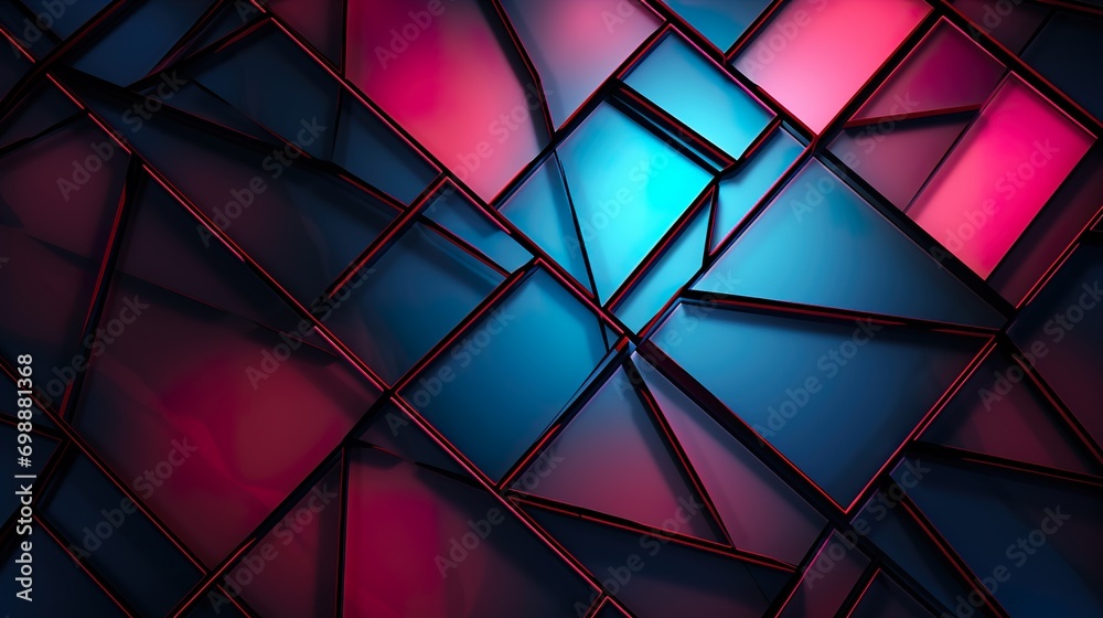abstract background of squares