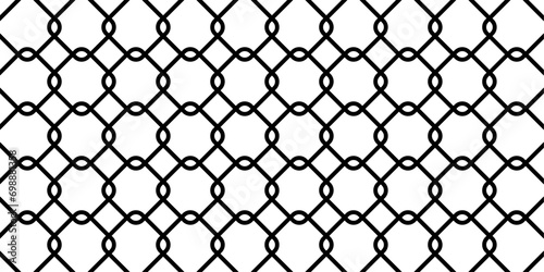 fence with barbed wire