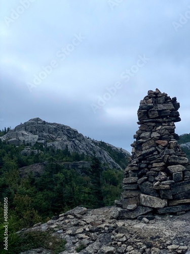 stone tower in the mountains © Joshua
