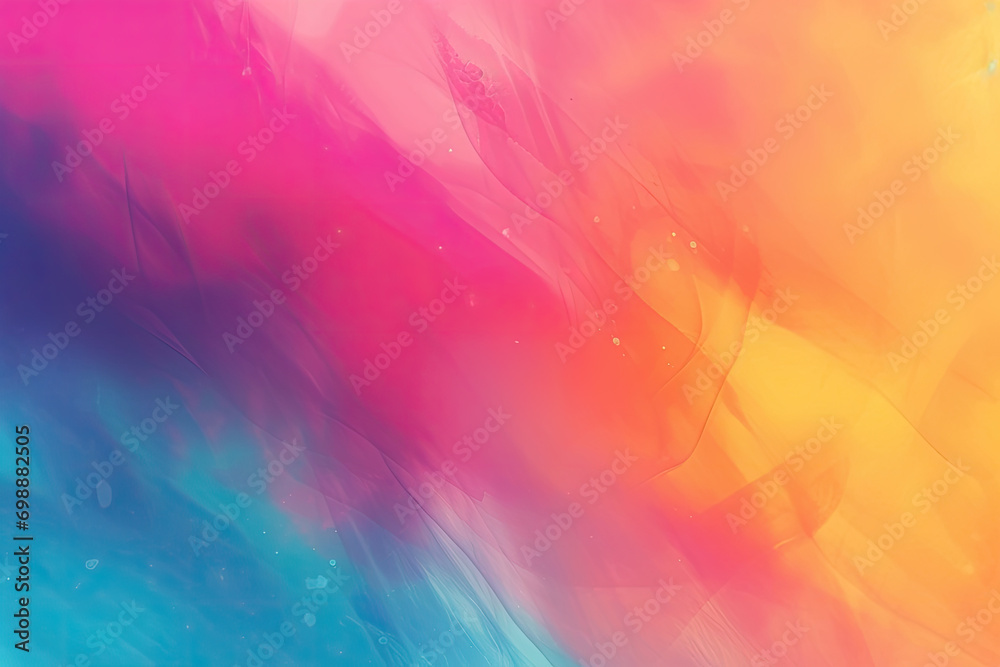 Abstract colorful gradient background for design as banner, ads, and presentation concept