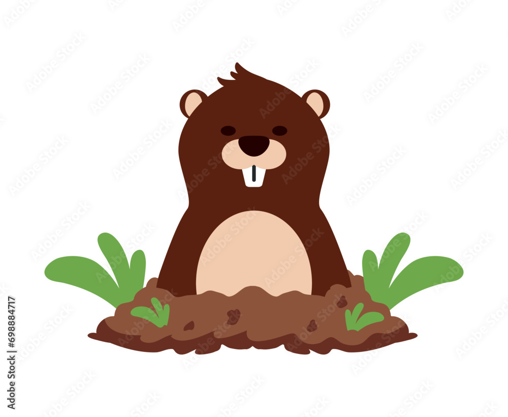 groundhog nature design