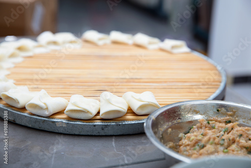 Wontons, a traditional Chinese delicacy