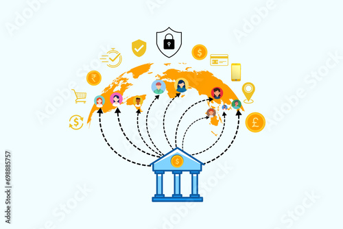 Beyond Boundaries: The Secure Landscape of International Currency Exchange, International banking