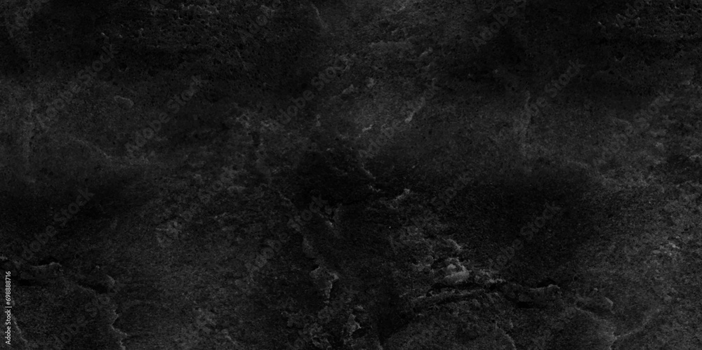Obraz premium Abstract design with grunge black and white background . Old cement wall . scary dark texture of old paper parchment and .decorative plaster or concrete with vignette paper texture design .Dark wall 