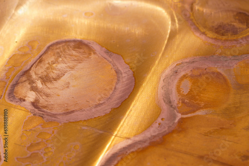 Tableau sur toile Copper Cathodes