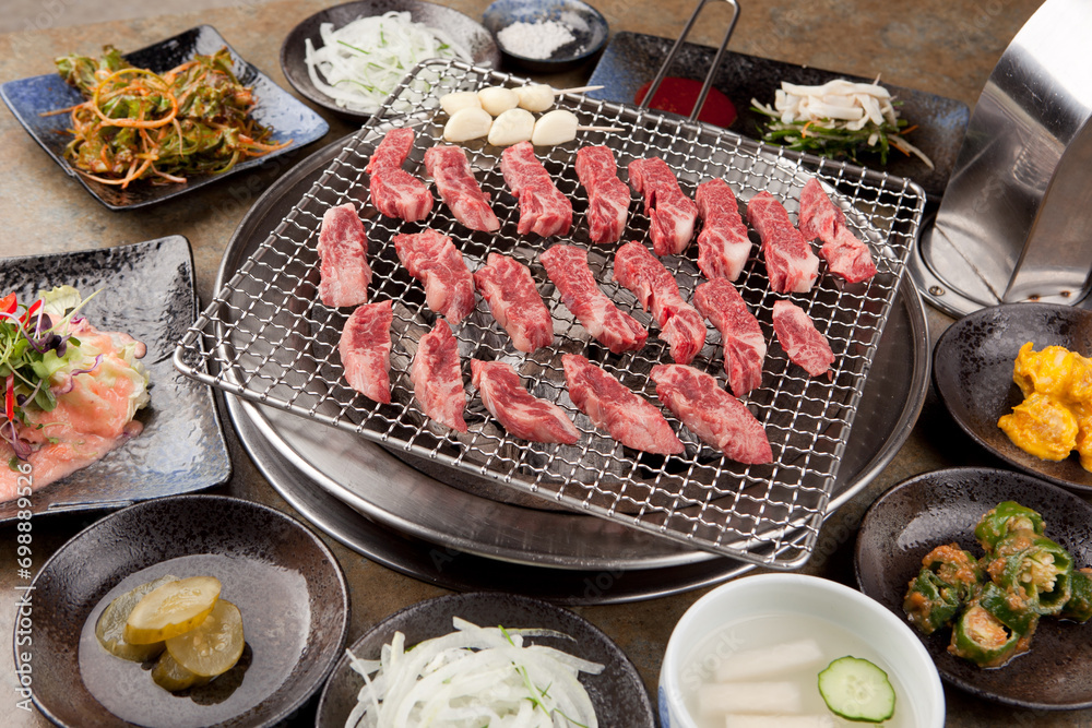 Grilled beef Grilled beef