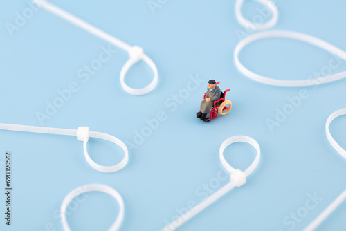 Miniaturized creative trap around the elderly