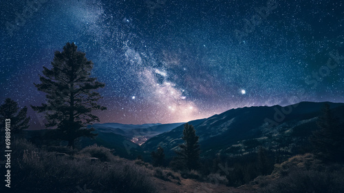 Breathtaking Nature: Milky Way