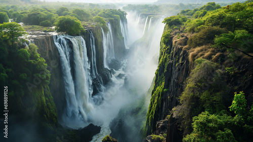 Captivating National Geographic Beauty: Waterfall