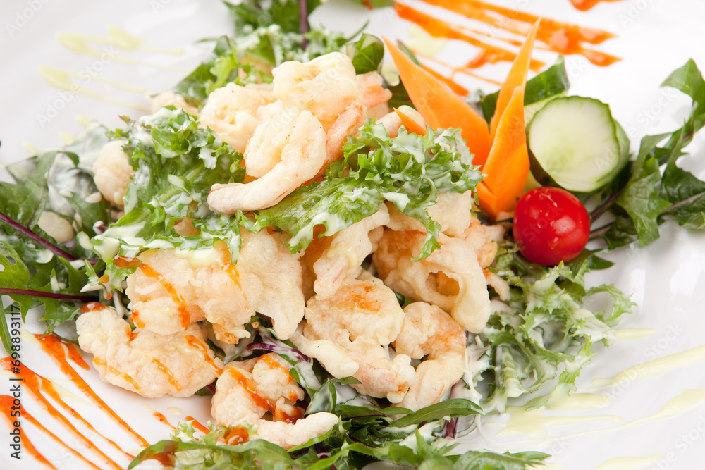 cream sauce shrimp salad cream sauce shrimp salad